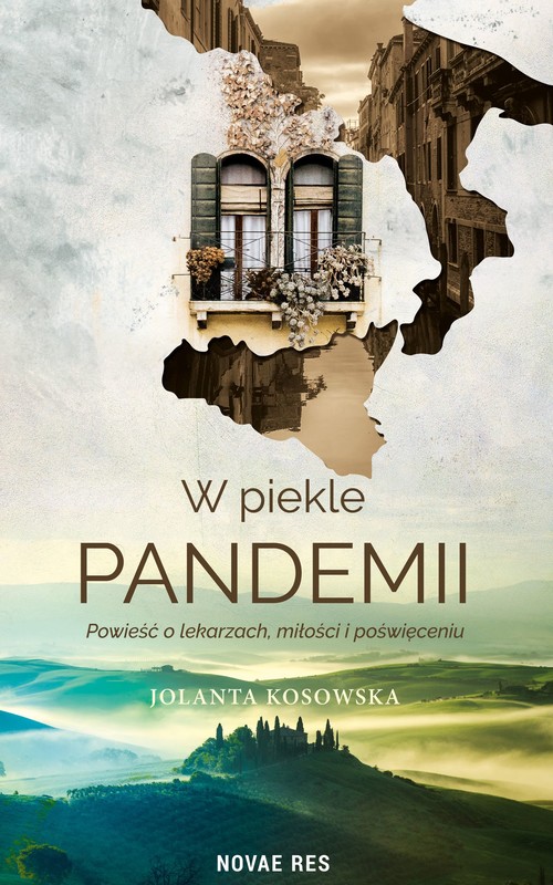 okładka W piekle pandemii ebook | epub, mobi | Jolanta Kosowska