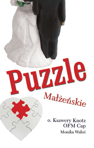 okładka Puzzle małżeńskie książka | Ksawery Knotz, Waluś Monika