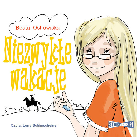okładka Niezwykłe wakacje audiobook | MP3 | Beata Ostrowicka