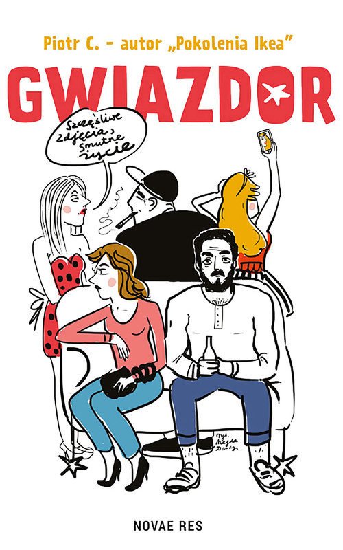 okładka Gwiazdor ebook | epub, mobi | Piotr C