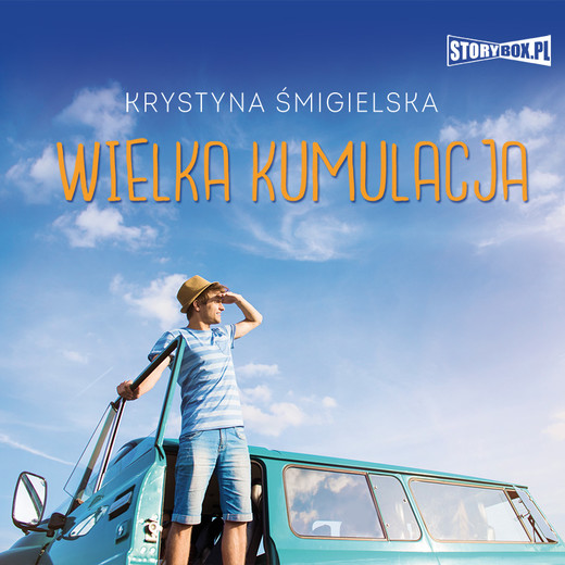 okładka Wielka kumulacja audiobook | MP3 | Krystyna Śmigielska