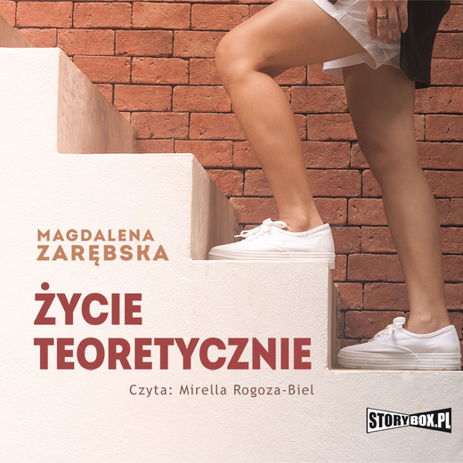 okładka Życie teoretycznie audiobook | MP3 | Magdalena Zarębska