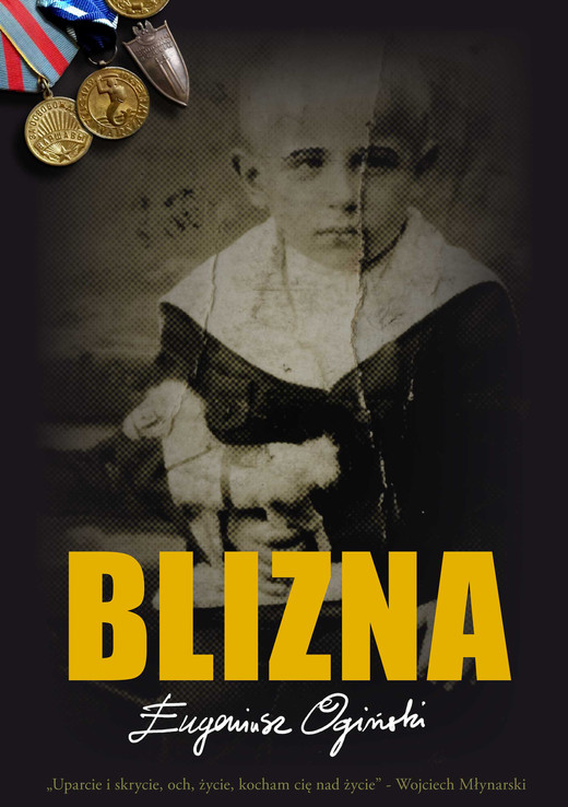 okładka Blizna ebook | epub, mobi | Eugeniusz Ogiński