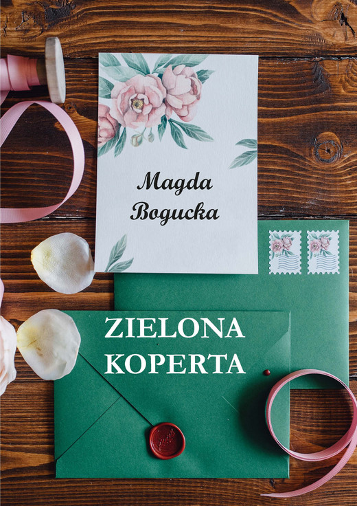 okładka Zielona koperta ebook | epub, mobi | Magdalena Bogucka
