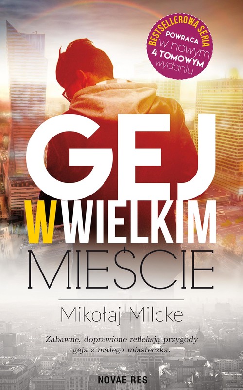 okładka Gej w wielkim mieście ebook | epub, mobi | Mikołaj Milcke