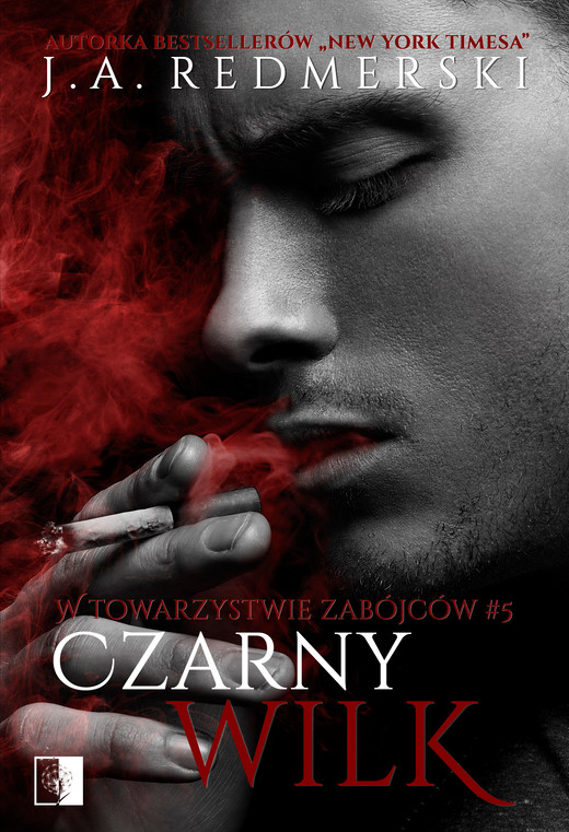 okładka Czarny Wilk ebook | epub, mobi | J.A. Redmerski