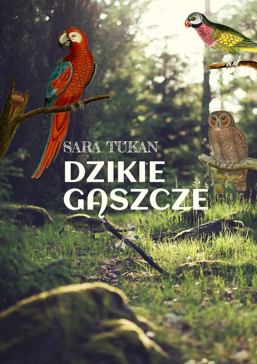 okładka Dzikie gąszcze ebook | epub, mobi | Sara Tukan