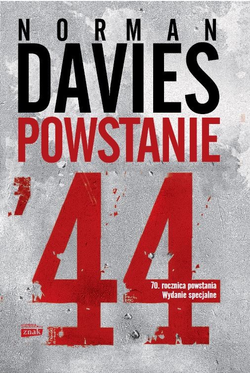 okładka Powstanie '44 książka | Norman Davies