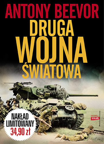 okładka Druga wojna światowa  książka | Antony Beevor