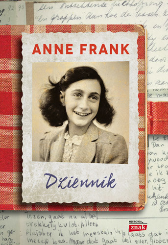 okładka Dziennik książka | Anne Frank