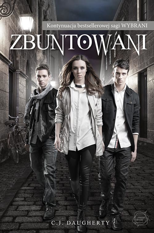 okładka Zbuntowani (Wybrani 4) książka | C.J. Daugherty