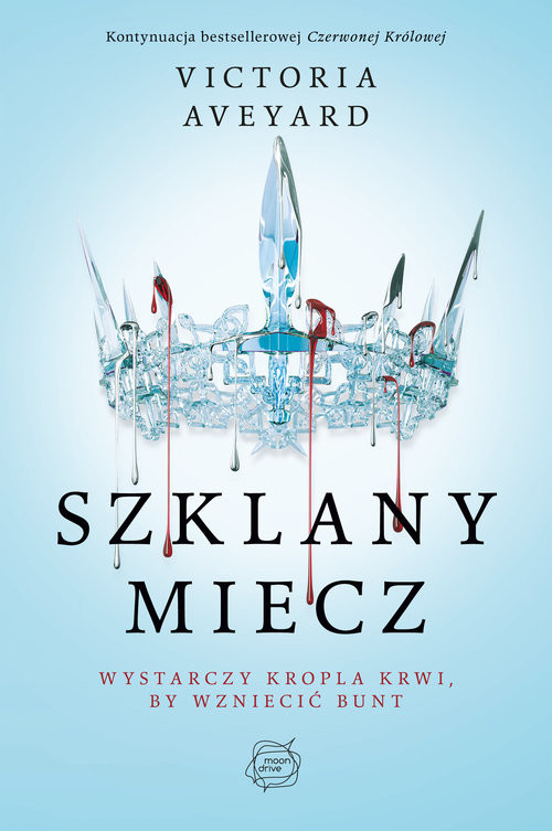 okładka Szklany miecz książka | Victoria Aveyard