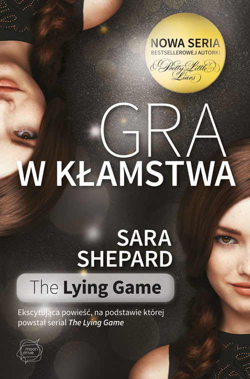 okładka Gra w kłamstwa książka | Sara Shepard