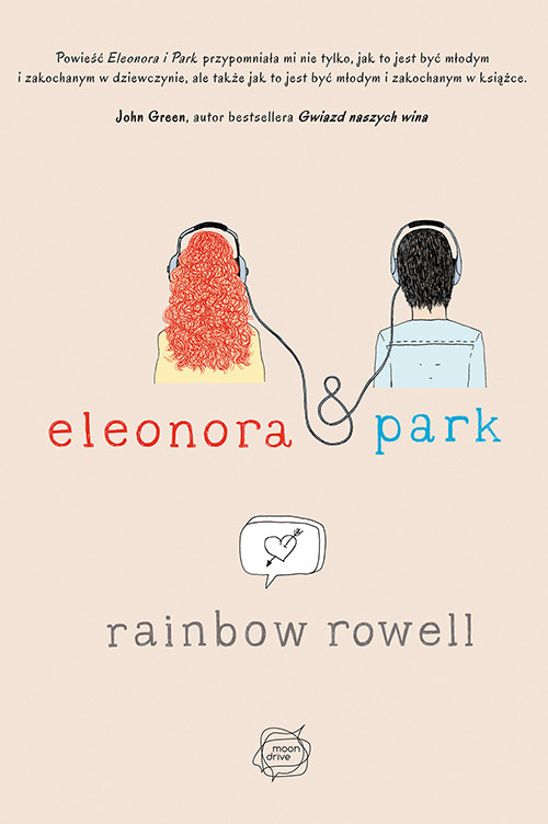 okładka Eleonora i Park  książka | Rainbow Rowell