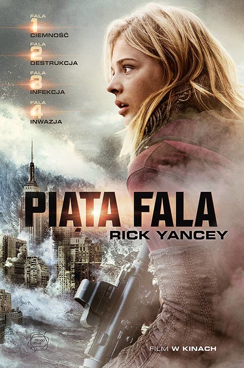 okładka Piąta fala książka | Rick Yancey