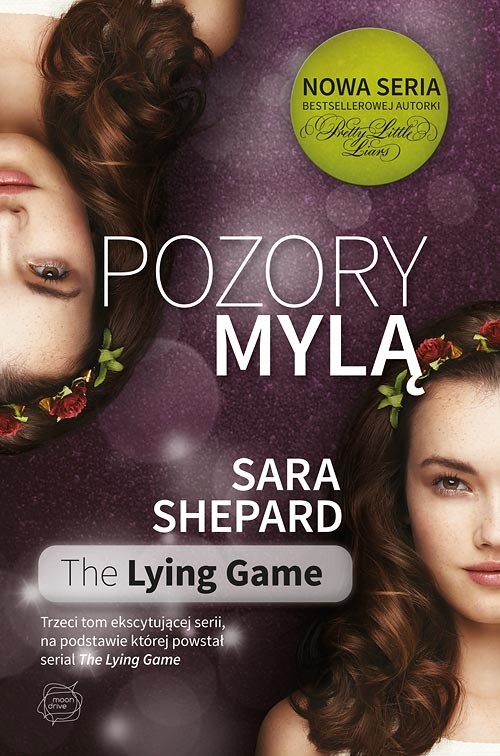 okładka Pozory mylą książka | Sara Shepard