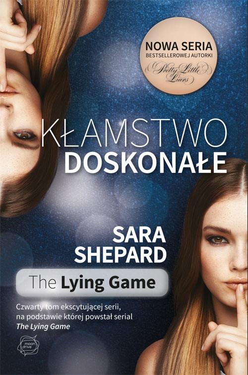 okładka Kłamstwo doskonałe  książka | Sara Shepard