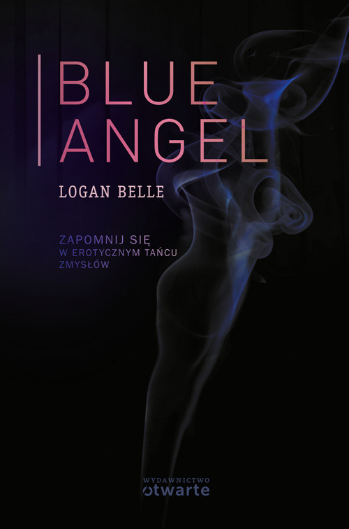 okładka Blue Angel książka | Logan Belle