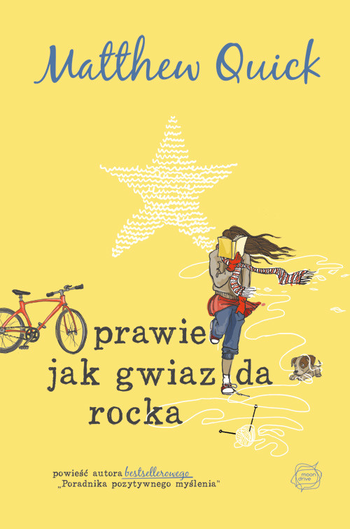 okładka Prawie jak gwiazda rocka książka | Matthew Quick