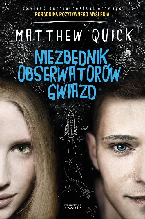 okładka Niezbędnik obserwatorów gwiazd książka | Matthew Quick