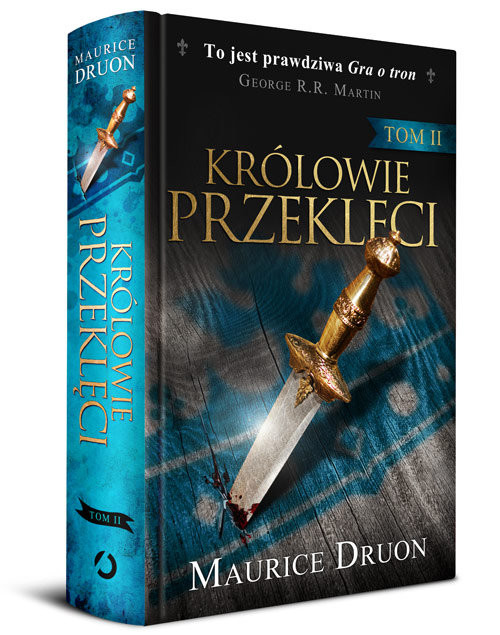 okładka Królowie przeklęci. Tom II książka | Maurice Druon