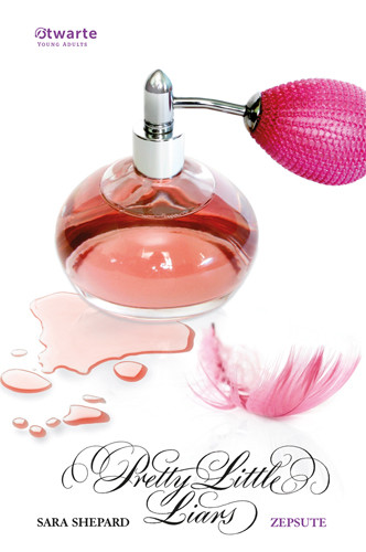 okładka Zepsute. Pretty Little Liars (5) książka | Sara Shepard