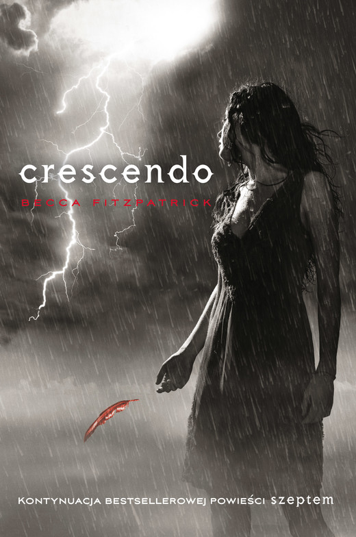 okładka Crescendo książka | Becca Fitzpatrick
