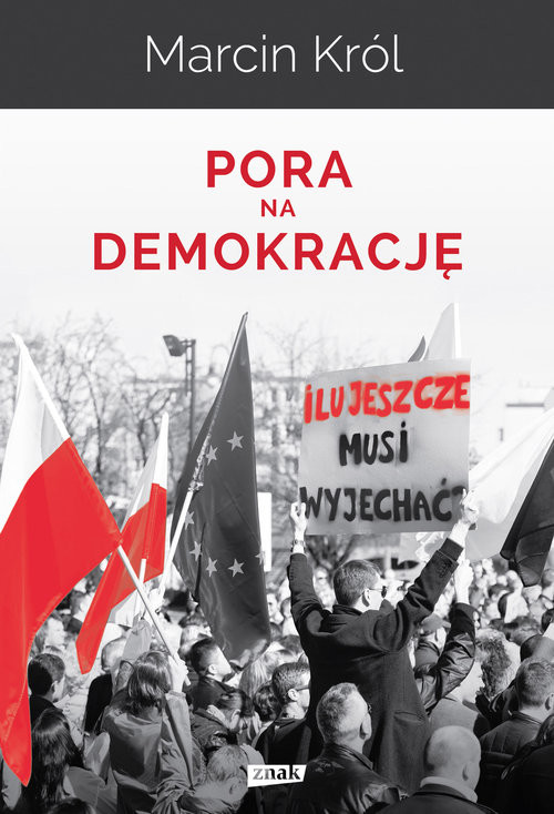 okładka Pora na demokrację książka | Marcin Król