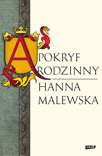 okładka Apokryf rodzinny  książka | Hanna Malewska