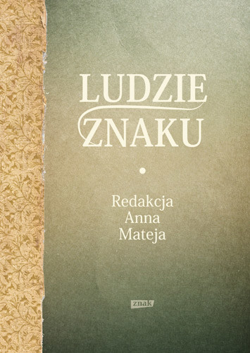 okładka Ludzie Znaku książka