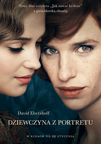 okładka Dziewczyna z portretu książka | David Ebershoff