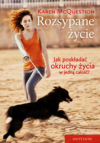 okładka Rozsypane życie  książka | Karen McQuestion