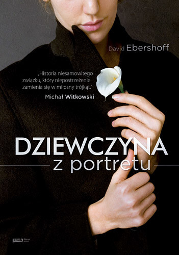 okładka Dziewczyna z portretu książka | David Ebershoff