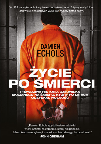 okładka Życie po śmierci książka | Damien Echols