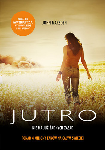 okładka Jutro książka | John Marsden