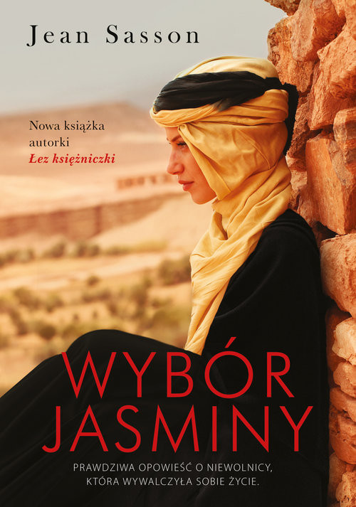 okładka Wybór Jasminy książka | Jean Sasson