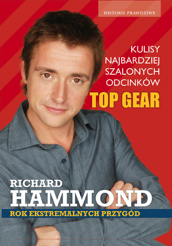 okładka Rok ekstremalnych przygód  książka | Hammond Richard