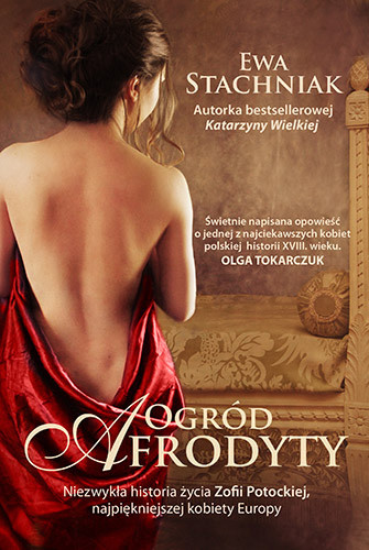 okładka Ogród Afrodyty książka | Ewa Stachniak