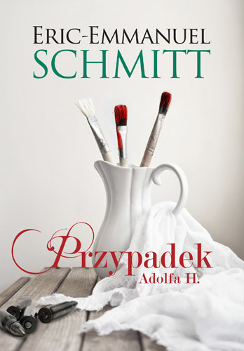 okładka Przypadek Adolfa H. książka | Eric-Emmanuel Schmitt