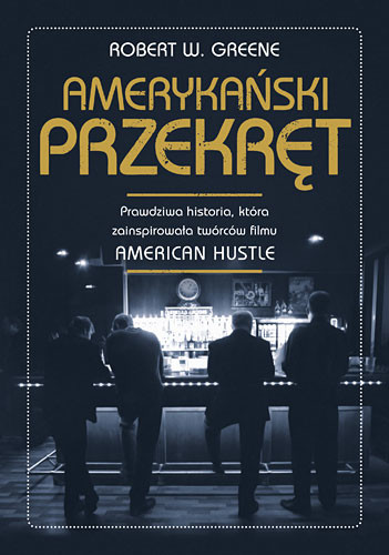 okładka Amerykański przekręt  książka | W. Greene Robert