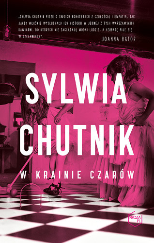 okładka W krainie czarów książka | Sylwia Chutnik
