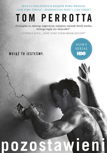 okładka Pozostawieni książka | Tom Perrotta