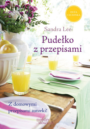 okładka Pudełko z przepisami  książka | Sandra Lee