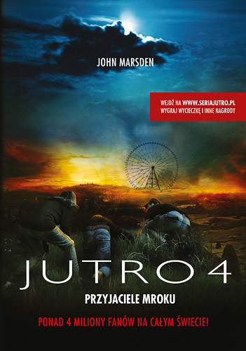 okładka Jutro 4. Przyjaciele mroku książka | John Marsden