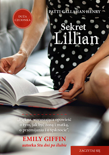 okładka Sekret Lillian  książka | Callahan Henry Patti