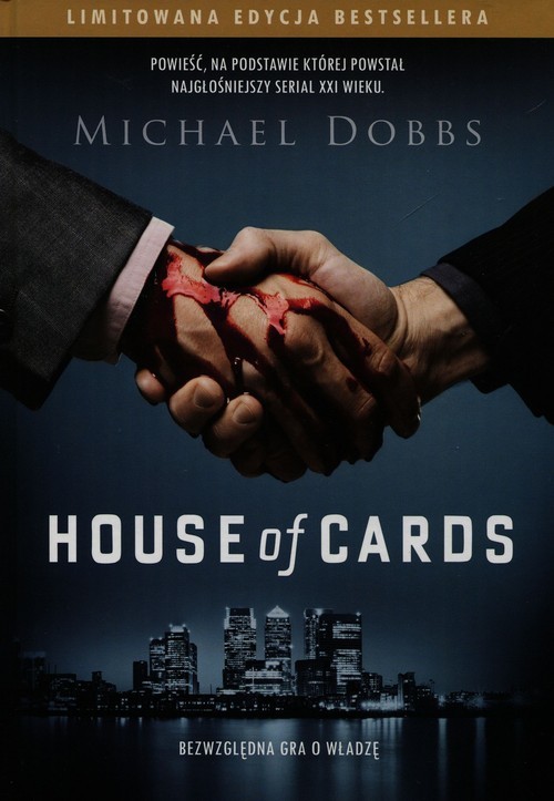 okładka House of Cards książka | Dobbs Michael