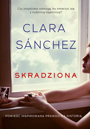 okładka Skradziona książka | Clara Sánchez