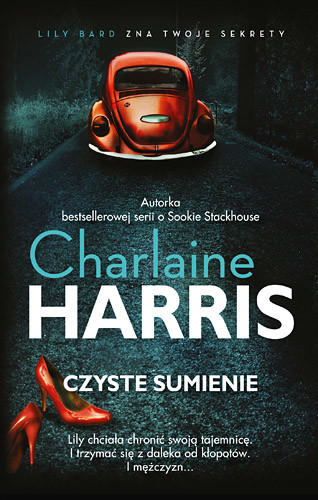 okładka Czyste sumienie książka | Charlaine Harris