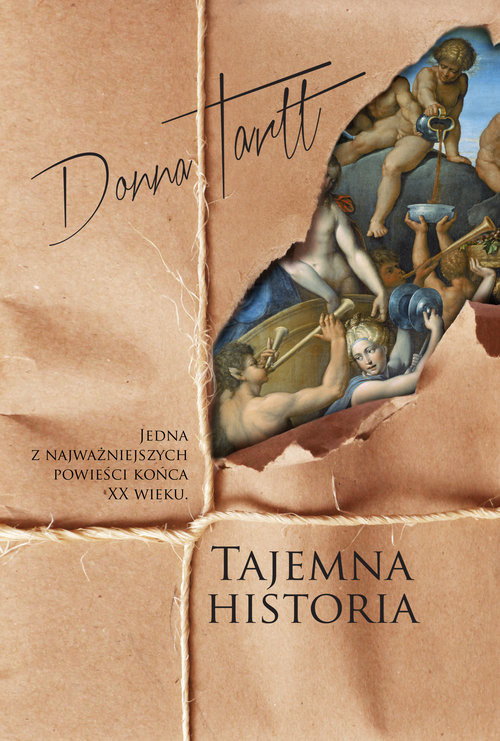 okładka Tajemna historia książka | Donna Tartt