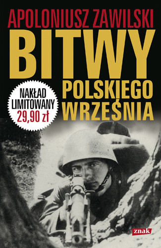 okładka Bitwy polskiego września książka | Apoloniusz Zawilski